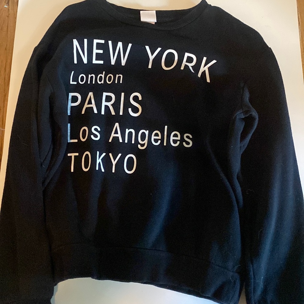h&m city sweater